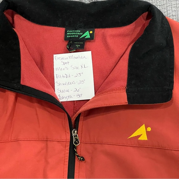 Eastern Mountain Sports Other - NWOT Men’s Eastern Mountain Sports XL 1/2 Zip; Weather Proof Windbreaker Jacket